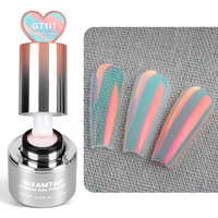 YOKEFELLOW GleamTap Kits de poudre à ongles chromée 0,5g 6 couleurs Effet sirène aurore haute brillance Décoration d'ongles pour nail art