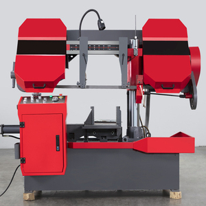 Machine de scie à ruban en aluminium, 25mm, cnc, pour projets en acier, avec alimentation automatique - Product Image 4