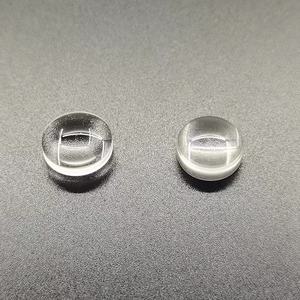 Lentille laser en verre convexe Plano Diamètre 4.5mm Longueur focale 2.75mm/4.4mm/8mm avec revêtement AR - Product Image 3