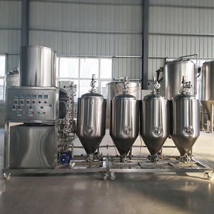 Thiết bị nhà máy bia cung cấp một cửa nhà máy bia chìa khóa trao tay dự thảo hệ thống bia dây chuyền sản xuất rượu - Product Image 6