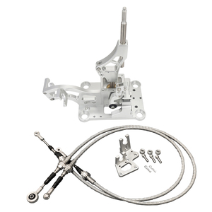 Billet RSX palanca de cambios y la caja de cambio de Cables y la transmisión soporte para <span class=keywords><strong>K20</strong></span> K24 K-Serie intercambio cívica <span class=keywords><strong>CRX</strong></span> - Product Image 4
