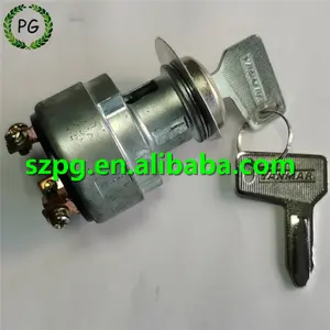 301 chave do interruptor de ignição e interruptor de iniciar para trator yanmar jd