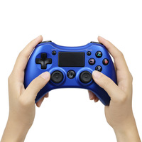 Manette de jeu sans fil BT TGZ Private Model T406B avec boutons tactiles pour PC, Android, jeux mobiles