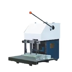 Máquina perforadora neumática de tres cabezales Nantong para sobremesa, 2800 rpm, distancia ajustable de 42-220 mm, para perforación de papel - Product Image 5