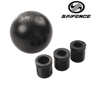 Aluminium Alloy Car <b>Gear</b> <b>Knob</b> Round Manual Transmission Shift <b>Knob</b> 5 6 Speed Rustproof Universal Fit - Product Image 4
