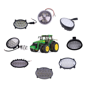 Nouveau phare de rechange LED RE573609 RE331642 AT208435 AL150478 RE271574 pour tracteur <span class=keywords><strong>JD</strong></span> 4040 4640 7200 7210 7600 7610 <span class=keywords><strong>7710</strong></span> - Product Image 2