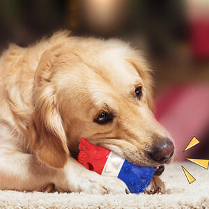 Juguete para Perros, Juguete de Goma Resistente para Masticar, Divertido y Popular, con Sonido - Product Image 3