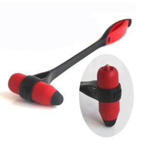 Marteau de massage en silicone Matchstick Doctor pour le cou, le dos, la taille, les jambes, outil de soin de santé, thérapie par points d'acupuncture et méridiens - Product Image 1