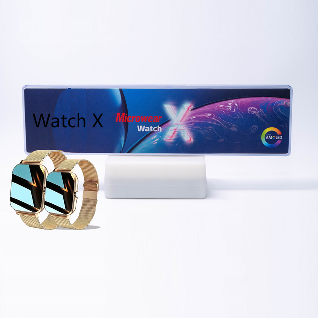 HD Watch Watch X Smart Watch Wireless Charging  AMOLED 410*494 Screen IP68 Waterproof Music Control Men's Smartwatch