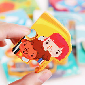 <span class=keywords><strong>Puzzle</strong></span> en bois <span class=keywords><strong>3d</strong></span> pour enfants, jouet éducatif Montessori, thème animaux, apprentissage précoce, cadeaux, nouvelle collection - Product Image 5