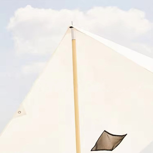 Meilleure vente tente de plage familiale <span class=keywords><strong>en</strong></span> toile étanche UV 50 Protection spacieuse coupe-vent pour <span class=keywords><strong>les</strong></span> <span class=keywords><strong>vacances</strong></span> d'été à la plage - Product Image 6