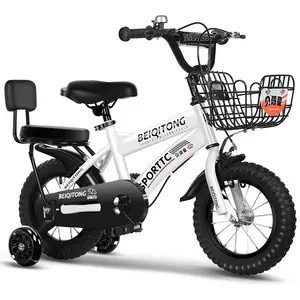 Bicicletta economica per bambini da 12 "14" 16 "18 pollici/bicicletta per bambini di buona qualità/bambino bike18 16 14 12 pollici/18" ruota a raggi con sedile posteriore