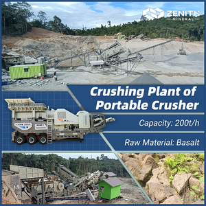 Sỏi trạm khai thác mỏ máy nghiền đá <span class=keywords><strong>Pebble</strong></span> rung màn hình tổng hợp Granite tác động máy nghiền đá - Product Image 2