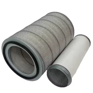 Filtre à air Compatible et adapté au compresseur d'air Filtre à air de remplacement Pièces détachées MANNY 409854/02250135-148 - Product Image 1