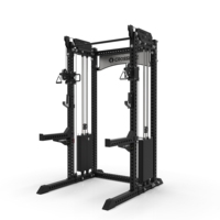 Máquina de Ejercicios Multifuncional Crossmax para el Hogar, Equipo de Gimnasio para Entrenamiento de Fuerza