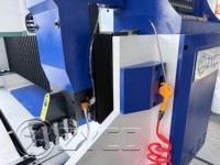 Machine à rainurer automatique CNC hydraulique ZYCO pour tôles en acier inoxydable, fer et métal