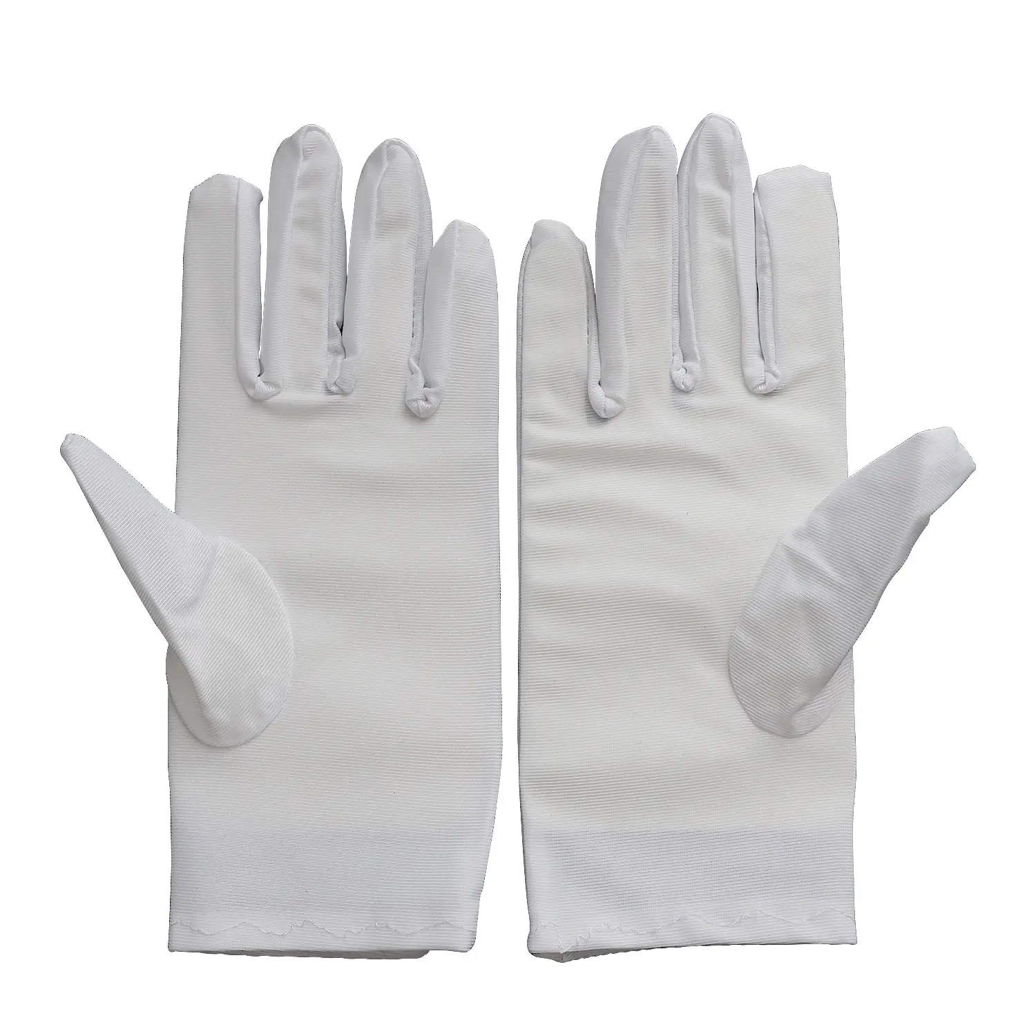 Jewelry Bead Gloves Etiquette Labor Protection Performance Stretch Sun Protection Gloves Work Industry Reception Gloves