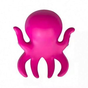 ของเล่นบอลบีบคลายเครียดรูปปลาหมึกคุณภาพสูง ทำจากวัสดุโฟม PU นุ่ม - Product Image 4