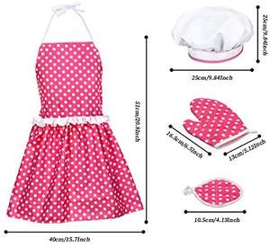 Ustensiles <span class=keywords><strong>de</strong></span> <span class=keywords><strong>cuisine</strong></span> pour enfants ensemble <span class=keywords><strong>de</strong></span> jeu <span class=keywords><strong>de</strong></span> <span class=keywords><strong>cuisine</strong></span> ensemble <span class=keywords><strong>de</strong></span> cuisson pour enfants avec tablier chapeau ustensile pour faire semblant <span class=keywords><strong>de</strong></span> jouer jeu <span class=keywords><strong>de</strong></span> rôle jeu d'habillage - Product Image 5
