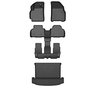 Tapis de sol en TPE imperméables pour Honda Fit Jazz GK/GP/GR/GS - Protection complète du sol de la voiture, ajustement personnalisé, conduite à droite