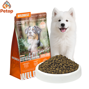 Nourriture pour chats Petop Factory 2026, formule premium au poulet, 35 % de protéines avec colostrum, pour toutes les étapes de vie, complète et équilibrée - Product Image 1
