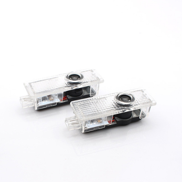 For Mini Cooper OneS JCW R55 R56 R58 R59 R60 F56 F60 LED Car New logo Door Welcome Light Projector Light Decorative Lights