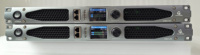 POWAVESOUND amplificateur de puissance professionnel 2OHM DSP avec contrôle LCD 4x3000W classe D scène concert 1U amplificateur de puissance en rack