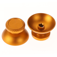 Capuchon de poignée analogique en métal 3D Joystick Analog Stick Rocker Cover pour PS5 Thumbstick Cover Controller Mushroom