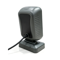 Escáner de Código de Barras 2D CMOS de Escritorio 2026, Lector de Códigos QR USB de Alta Velocidad para Sistemas POS, Uso en Supermercados, Económico
