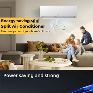 مكيف هواء KFR-9GW/BpH3-100 بقوة 9000 وحدة حرارية بريطانية، وحدة داخلية مثبتة على الحائط، مع تقنية الإنفرتر للتبريد والتدفئة، مناسب للاستخدام المنزلي - Product Image 4