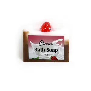 Wholesale Private Label Organic Handmade Soap Bathing Soap Ocean Whitening Bath Bar Handmade Soap