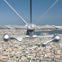 Lien de clé pas facile à corroder Amortisseur de vibration Stockbridge en alliage d'aluminium de conception unique pour câble d'alimentation électrique