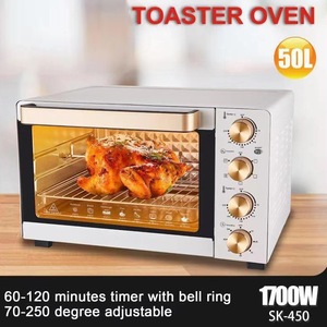 <span class=keywords><strong>Horno</strong></span> Eléctrico de 110V - <span class=keywords><strong>Horno</strong></span> Eléctrico Doméstico Grande de 50L - Apto para Hornear Tartas de Huevo - <span class=keywords><strong>Horno</strong></span> Multifuncional - Product Image 3