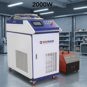 Nouvelle machine de soudage laser à fibre automatique 2000W, type portable, soudage continu, haute productivité, précision, économie d'énergie, air compris - Product Image 3
