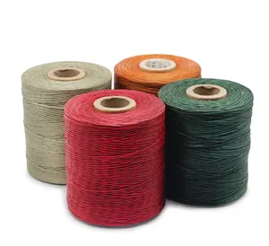 Thickness Waxed Thread for Leather Waxed Cord for Diy Handicraft Tool Hand Stitching Thread Flat Waxed Sewing Line