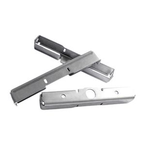 מעמד כבד דיוק ציפוי cnc עיבוד אלומיניום חיתוך לייזר אבץ גיליון מתכת ייצור חלקי קירוי מתכת - Product Image 1