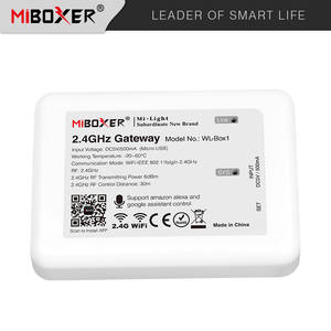 <span class=keywords><strong>Miboxer</strong></span> <span class=keywords><strong>Milight</strong></span> 2.4G passerelle sans fil WL-Box1 Smart WiFi LED Controller WiFi Control Box avec Smart Phone - Product Image 4