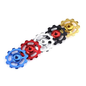 Polea de cambio trasero para bicicleta de montaña, 11 dientes, aleación de aluminio, equipo de ciclismo duradero, bicicleta de carretera - Product Image 1