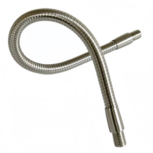 Custom Hardware Hose Copper Hose LED Lamp Stainless Steel Hose Flexible Gooseneck Tube