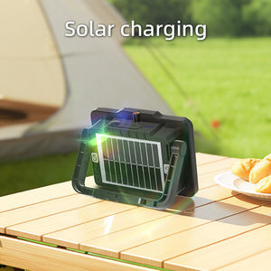 Faretto <span class=keywords><strong>LED</strong></span> Solare Impermeabile Weidasi - Illuminazione di Emergenza Portatile Ricaricabile USB per Uso Esterno - Product Image 3