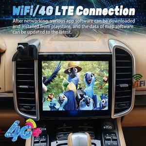 Android 14 pour Porsche Cayenne 2010-2017 PCM3.1 PCM4.0 Autoradio Lecteur Multimédia Vidéo GPS Navigation Stéréo Auto Carplay - Product Image 6