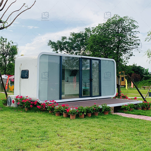 New Materials New <strong>Technology</strong> Prefab House Fire-resist Water-proof Cabin House - Product Image 1