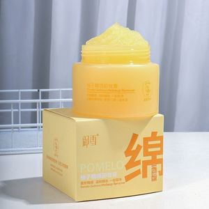 Wholesale Natural Orange and Vitamin E Makeup Remover Balm Pore Control Eye Lip Facial Deep Cleansing Gel for Face Skin Care Kit - Product Image 5