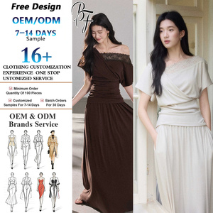 Conjunto de Top Asimétrico con Encaje y Falda Línea A para <span class=keywords><strong>Mujer</strong></span>: Elegante Atuendo de Dos Piezas para Oficina y Uso Casual - ODM Personalizado - Product Image 1