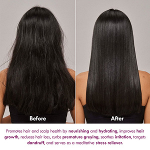 <span class=keywords><strong>Abania</strong></span> Profesional Cuidado del Cabello Orgánico Queratina Colágeno Cebolla Mascarilla PARA EL Cabello Ácido Hialurónico Vegano Infundido Suaviza Repara Seco Dañado - Product Image 6