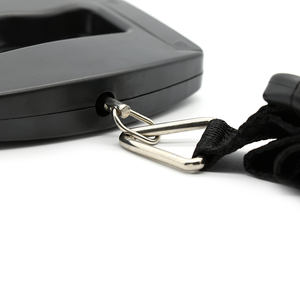 휴대용 디지털 휴대용 물고기 후크 교수형 저울 전자 계량 수하물 저울 LCD 백라이트 디스플레이 - Product Image 4