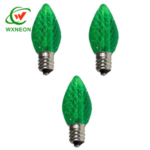 Đèn Giáng Sinh C7 Bóng Đèn <span class=keywords><strong>LED</strong></span> Thay Thế Cơ Sở Đèn Nến E12 Cấp Thương Mại Có Thể Điều Chỉnh Độ Sáng - Product Image 6