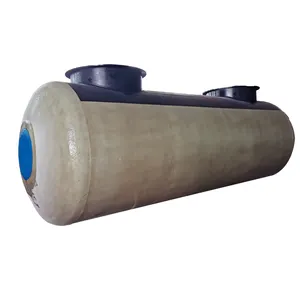 200000 gallon mild steel underground fuel tank for gasoline station