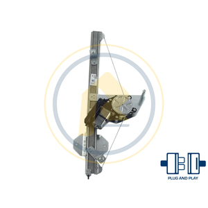 Régulateur de vitre adaptable Ac Rolcar pour OE 807219302R 807211440R compatible avec Dacia Logan 2013 - Product Image 1
