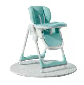 Chaise haute pliante en plastique, multi-usages, pour l'alimentation des enfants, siège rehausseur à manger pour bébés, nouvelle collection